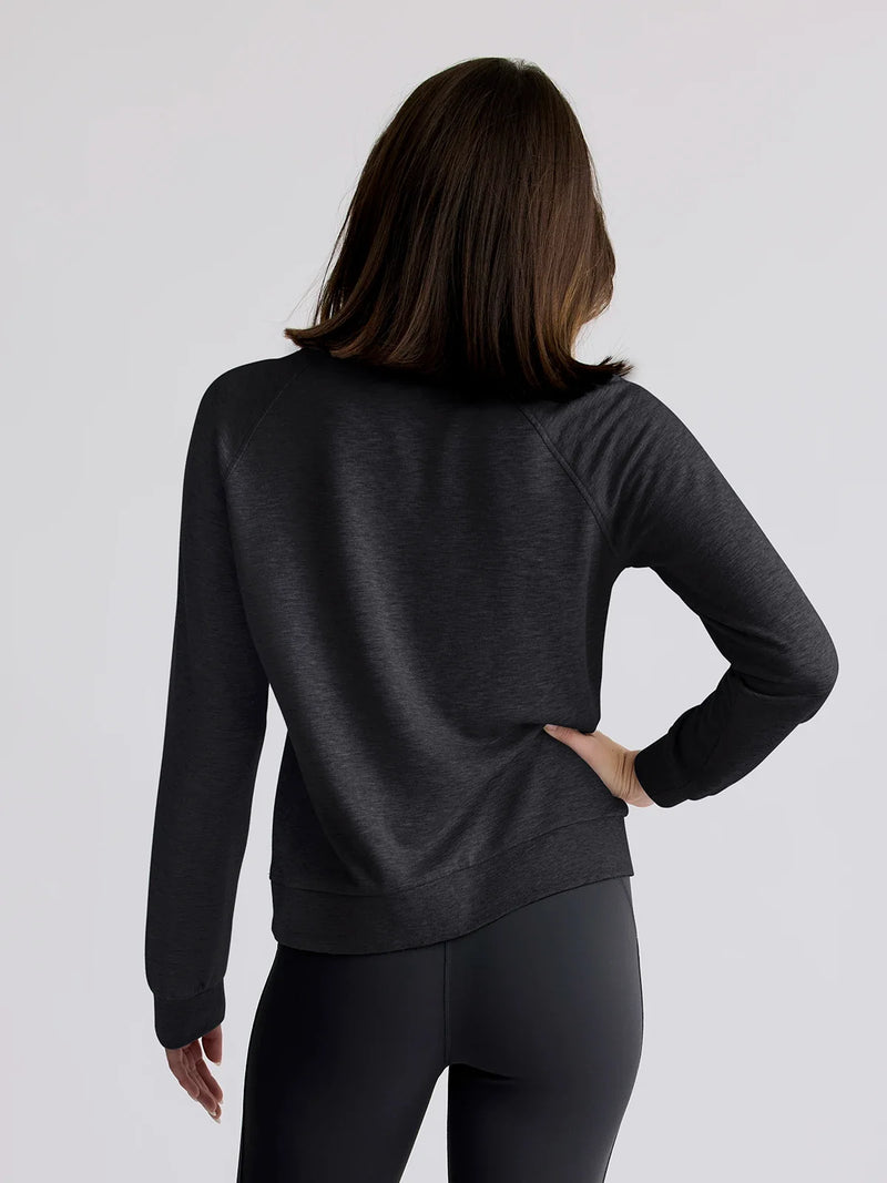 Load image into Gallery viewer, Free Fly Women's Bamboo Lightweight Fleece Crew
