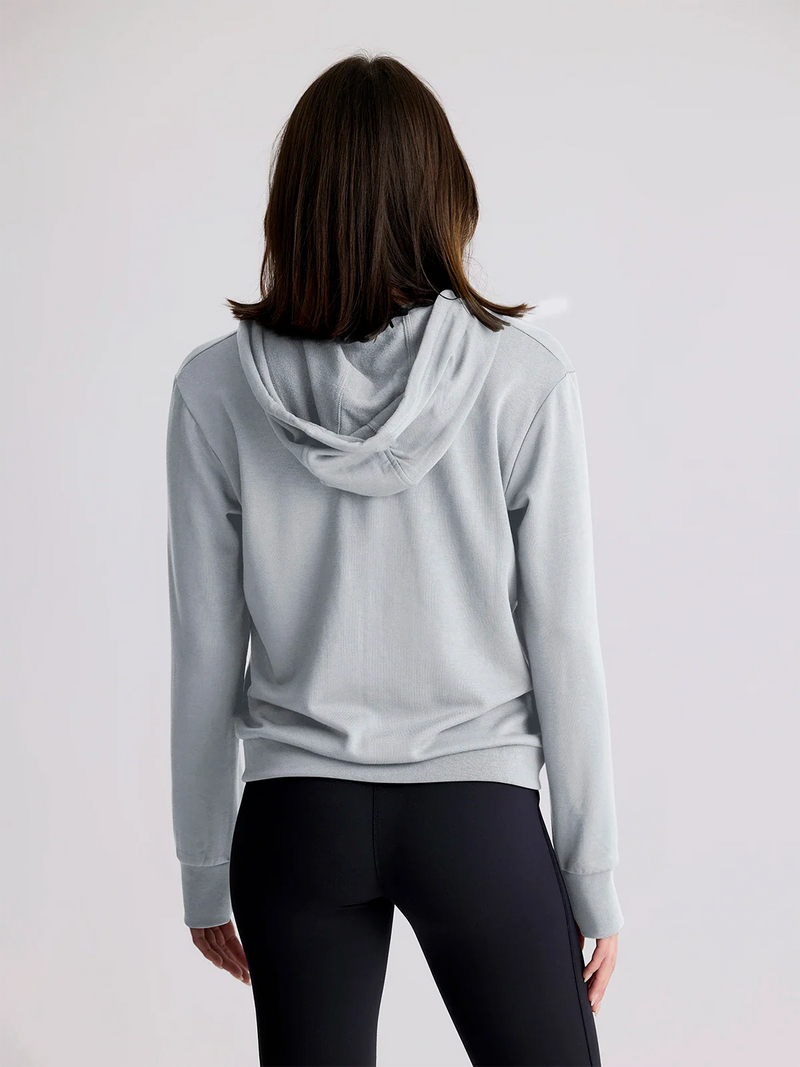 Load image into Gallery viewer, Free Fly Women&#39;s Bamboo Lightweight Fleece Zip Hoodie
