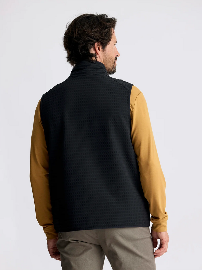 Load image into Gallery viewer, Free Fly Men's Gridback Fleece Vest
