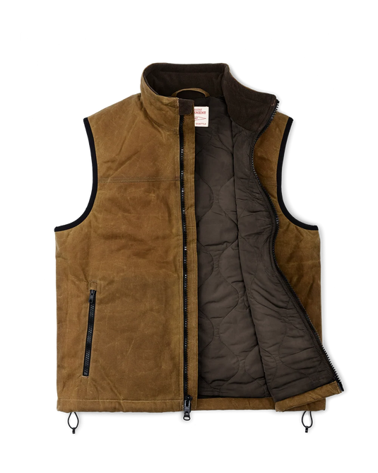 Filson Men's Tin Cloth Insulated Vest