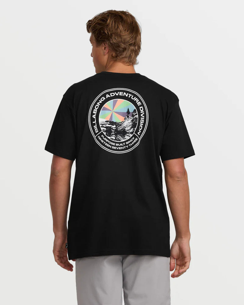 Load image into Gallery viewer, Billabong Rockies Short Sleeve Tee
