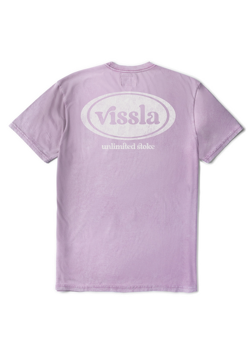 Vissla Men's Unlimited Cosmic Wash Short Sleeve Tee