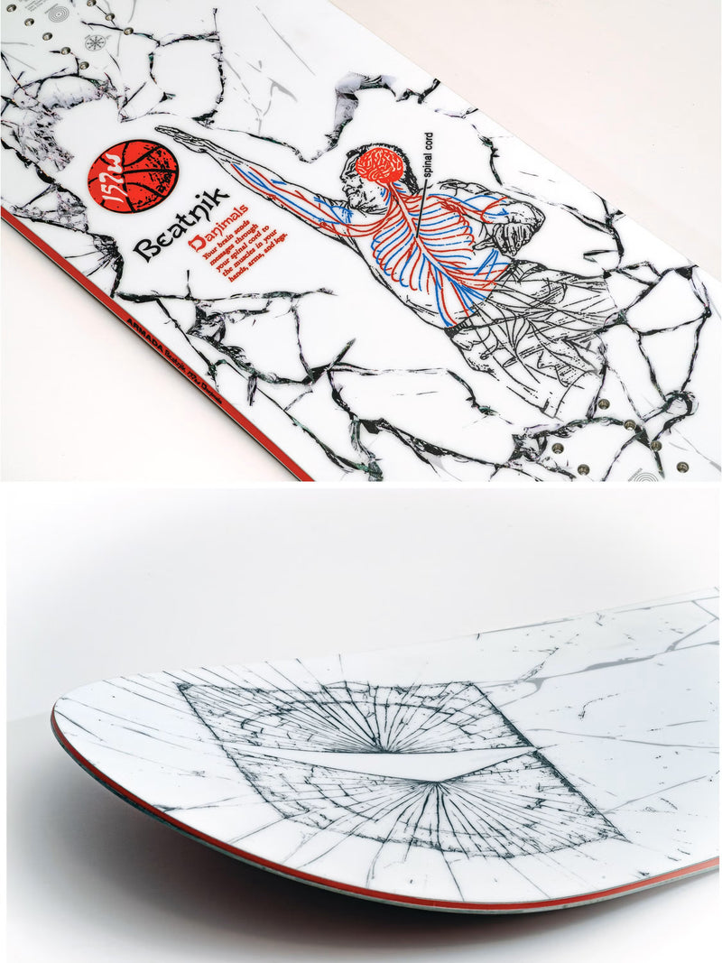 Load image into Gallery viewer, Armada Men's Beatnik Snowboard 2027
