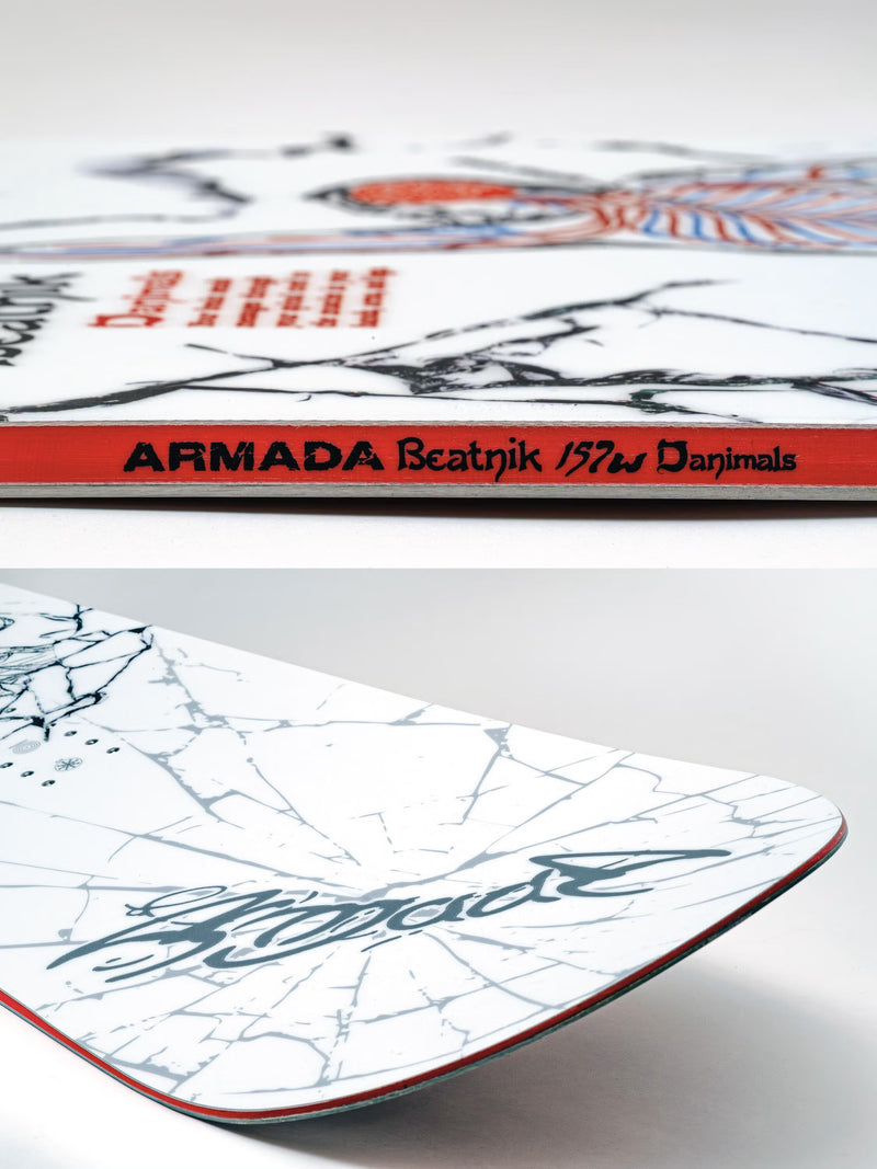 Load image into Gallery viewer, Armada Men's Beatnik Snowboard 2027
