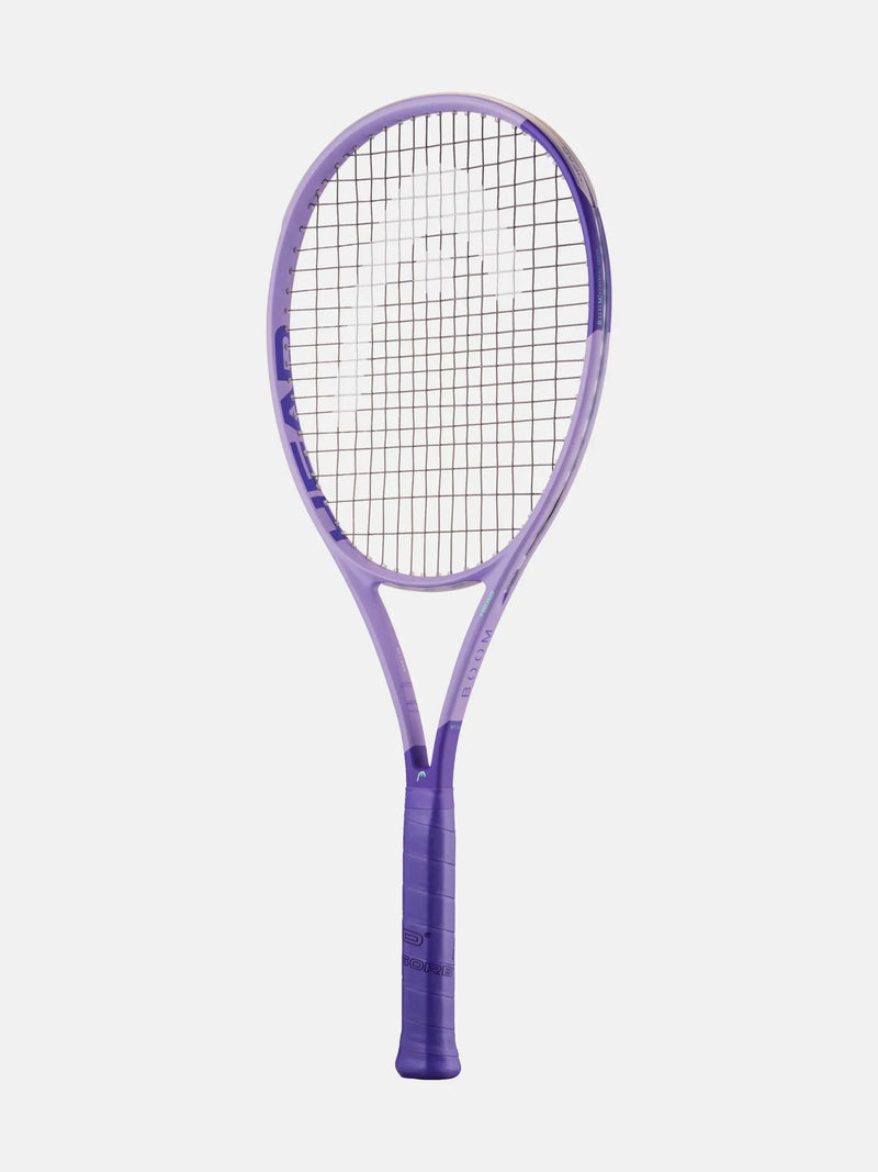 Load image into Gallery viewer, Purple Head Boom tennis racket on a white background
