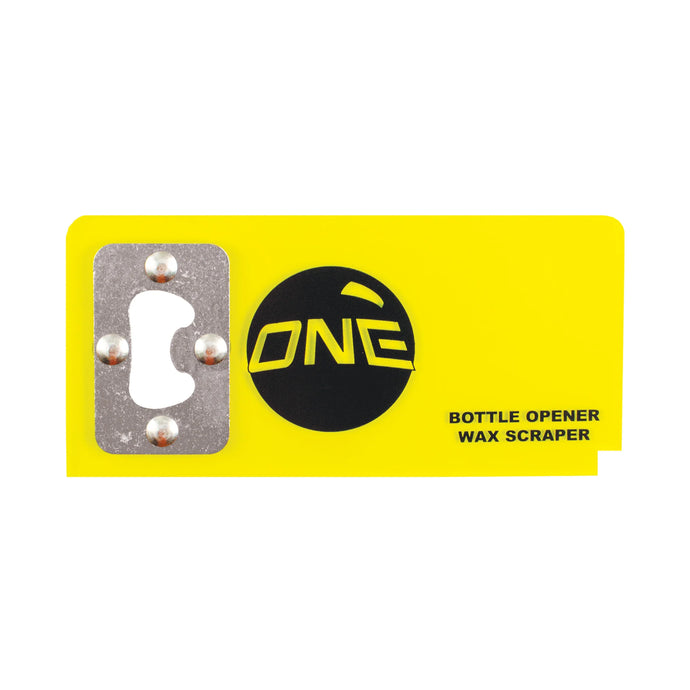 One-Ball 6-Inch Bottle Opener Snowboard Scraper