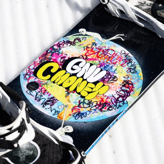 GNU Men's C Money Snowboard 2026