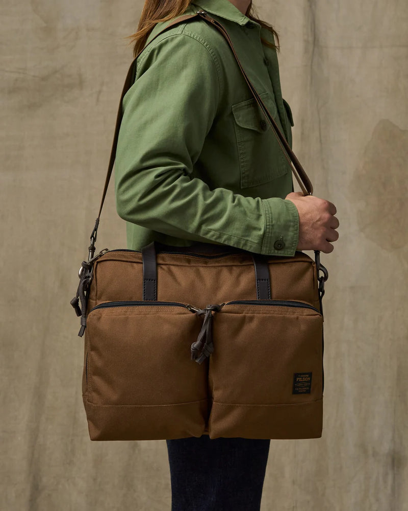 Load image into Gallery viewer, Filson Dryden Briefcase - Ski &amp; Tennis Station
