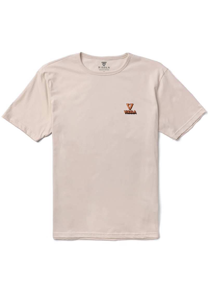 Load image into Gallery viewer, Vissla Men&#39;s Hardware Organic Tee
