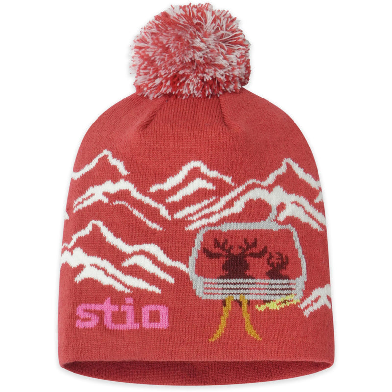 Load image into Gallery viewer, Stio Kid's Mountain Jackalope Beanie 2027
