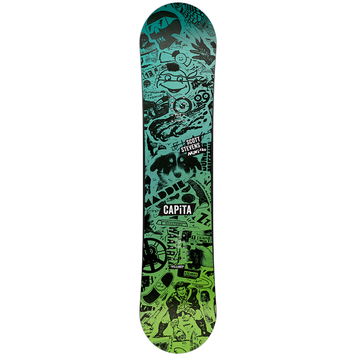 Load image into Gallery viewer, Capita Youth Scott Stevens Mini Snowboard 2025
