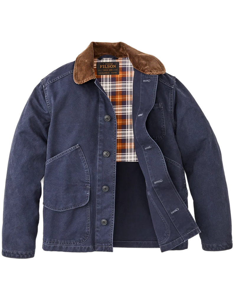 Load image into Gallery viewer, Filson Men's Canvas Outfitter Jacket
