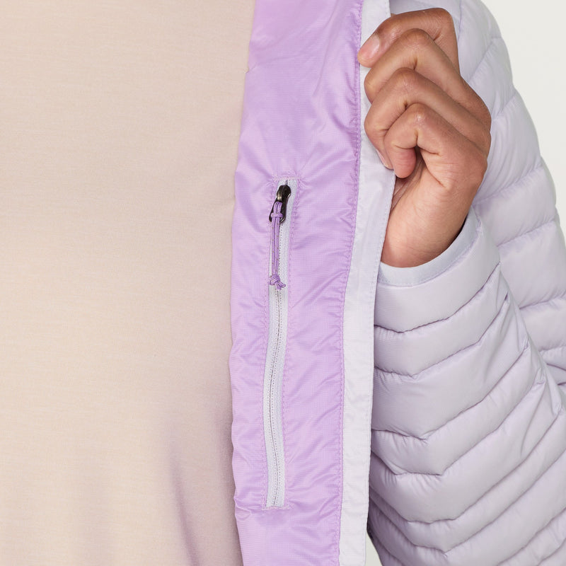 Load image into Gallery viewer, Stio Women&#39;s Pinion Down Hooded Jacket
