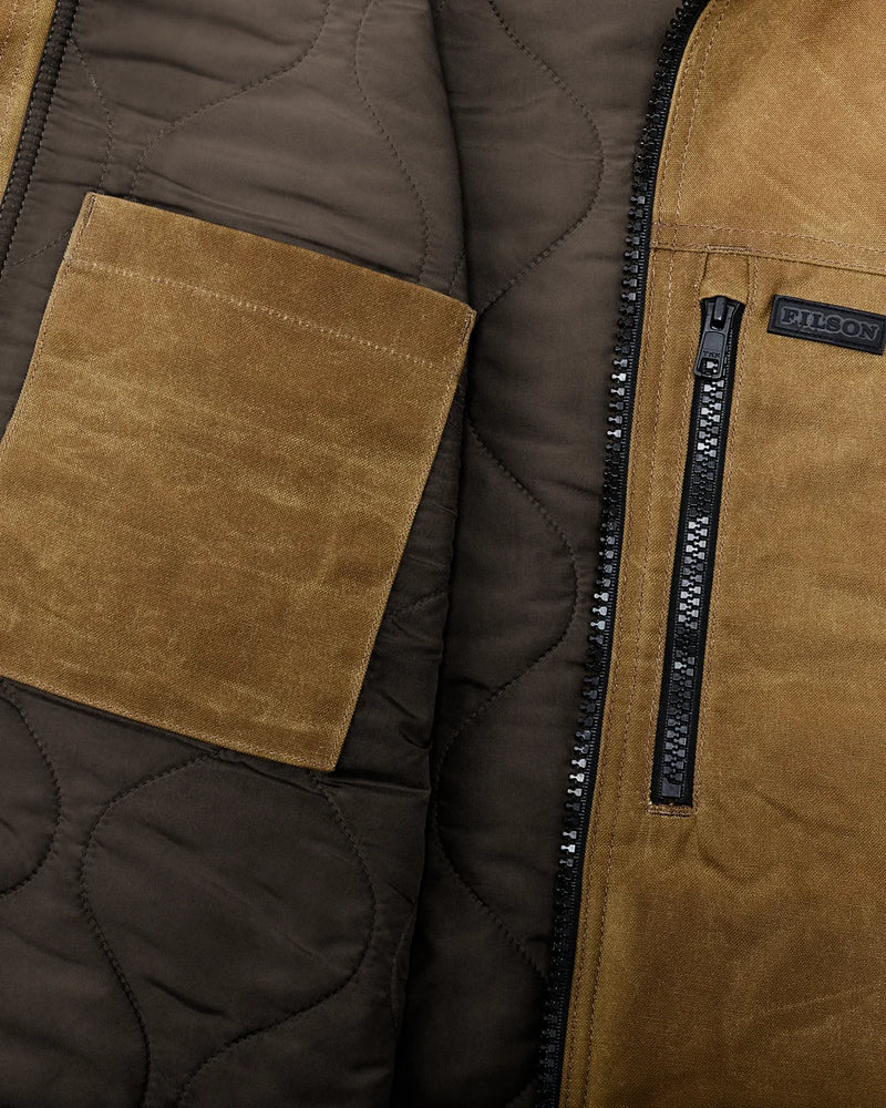 Load image into Gallery viewer, Filson Men's Tin Cloth Insulated Vest
