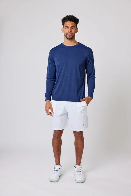 Sofibella Men's Classic Long Sleeve