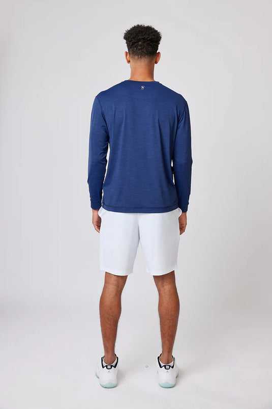 Sofibella Men's Classic Long Sleeve