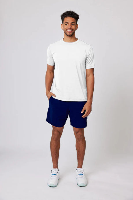 SofiBella Men's Classic Short Sleeve