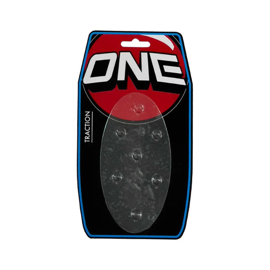 One-Ball Crystal Clear Oval Snowboard Stomp Pad