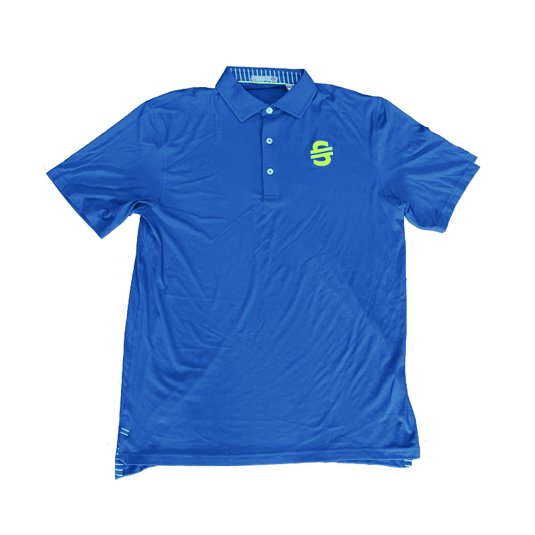 Tasc x Ski and Tennis Station Men's Cloud Lightweight Polo - Ski & Tennis Station