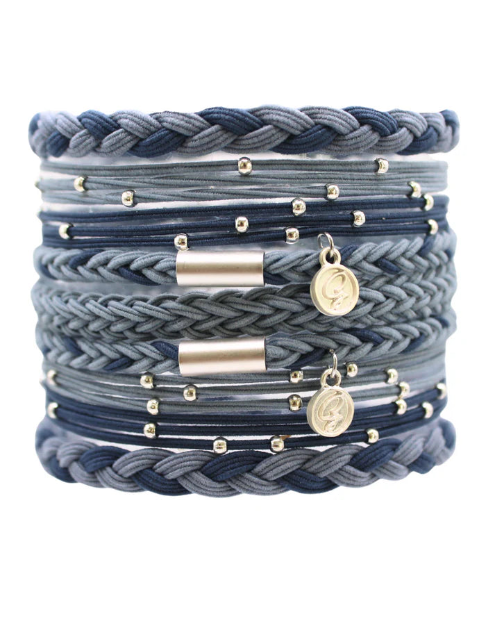 Load image into Gallery viewer, Gypsea Bands Coast Hair Tie Bracelets

