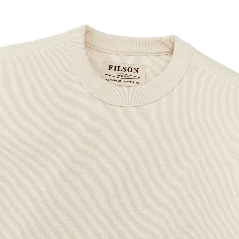 Load image into Gallery viewer, Filson Men's Waffle Knit Thermal Crewneck - Ski &amp; Tennis Station
