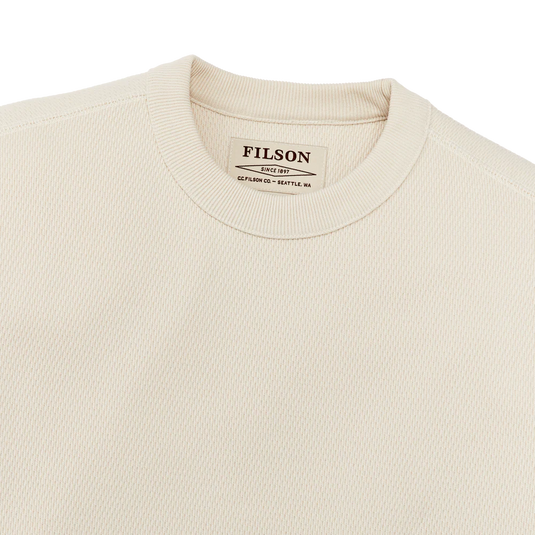 Filson Men's Waffle Knit Thermal Crewneck - Ski & Tennis Station