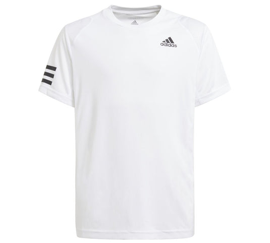 Adidas Youth Boy’s Club 3 Stripe Tee