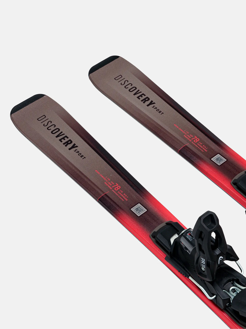 Load image into Gallery viewer, Head Men's Discovery 78 Sport Skis + PR 11 GW Bindings 2027 - Ski &amp; Tennis Station
