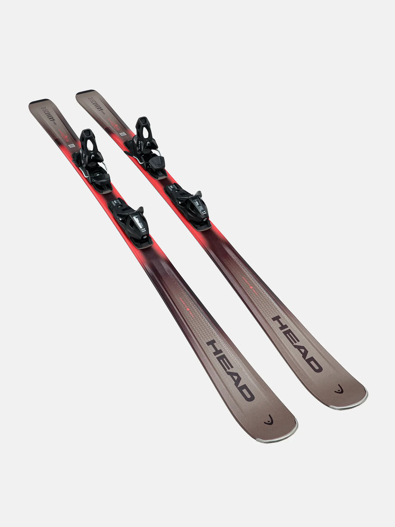 Load image into Gallery viewer, Head Men's Discovery 78 Sport Skis + PR 11 GW Bindings 2027 - Ski &amp; Tennis Station
