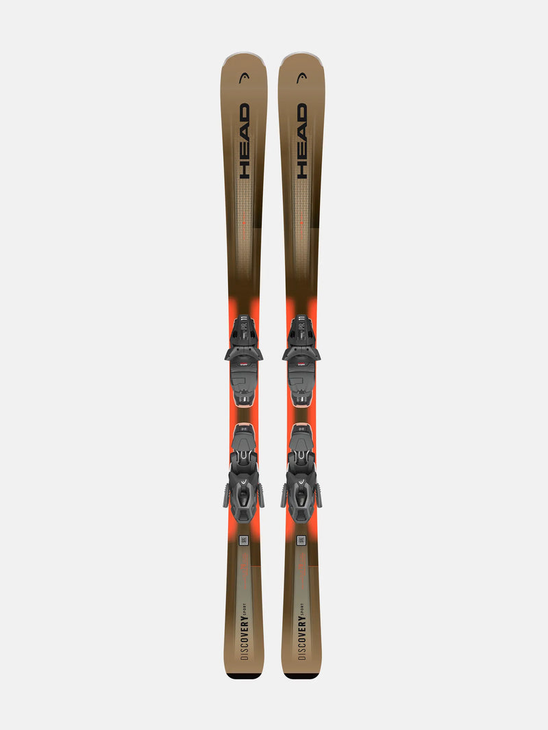 Load image into Gallery viewer, Head Men's Discovery 78 Sport Skis + PR 11 GW Bindings 2027 - Ski &amp; Tennis Station
