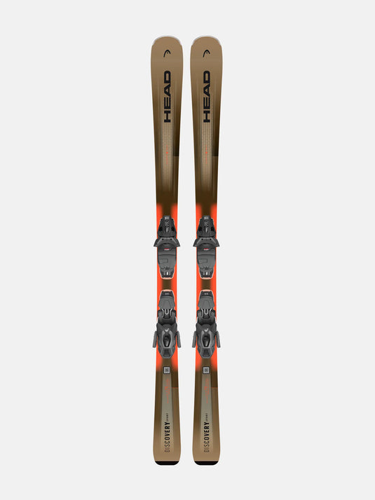 Head Men's Discovery 78 Sport Skis + PR 11 GW Bindings 2027 - Ski & Tennis Station