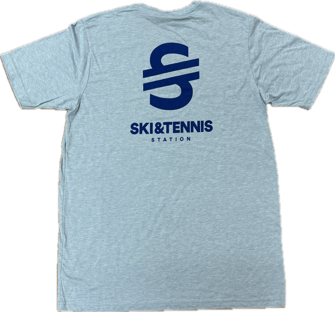 Ski & Tennis Station Double Icon Short Sleeve Tee