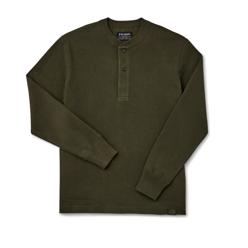 Load image into Gallery viewer, Filson Men's Waffle Knit Henley
