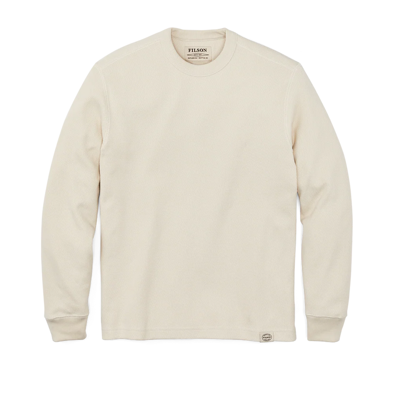 Load image into Gallery viewer, Filson Men's Waffle Knit Thermal Crewneck - Ski &amp; Tennis Station
