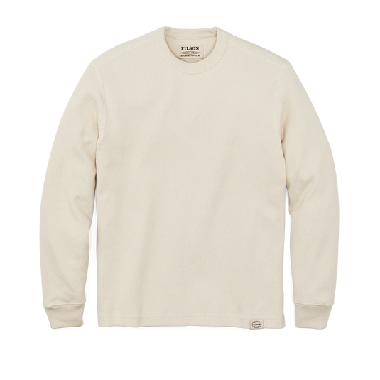 Filson Men's Waffle Knit Thermal Crewneck - Ski & Tennis Station