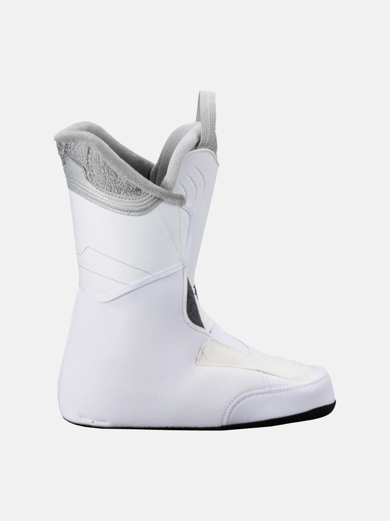 Load image into Gallery viewer, White boot with gray lining on a white background
