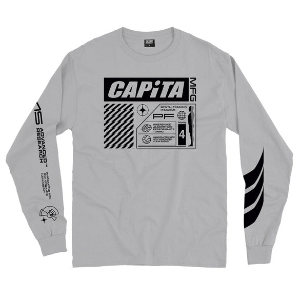 Load image into Gallery viewer, Capita Men&#39;s Mental Long Sleeve Tee
