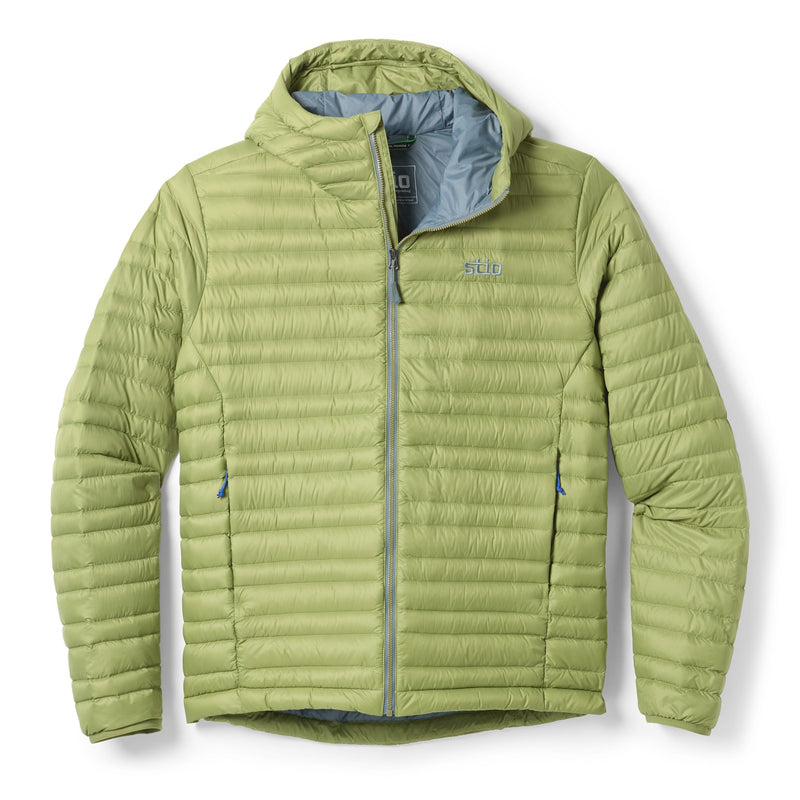 Load image into Gallery viewer, Stio Men&#39;s Pinion Down Hooded Jacket
