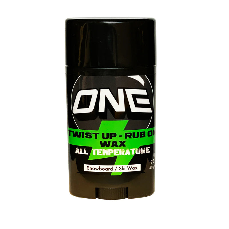 Load image into Gallery viewer, One-Ball F1 Twist-Up Rub-on Twist up All Temperature 50g Snowboard / Ski Wax
