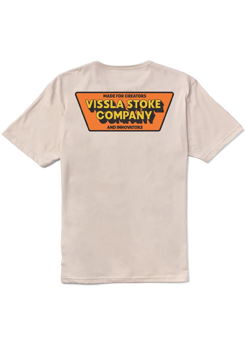 Vissla Men's Hardware Organic Tee