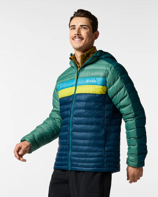 Cotopaxi Men's Fuego Down Hooded Jacket
