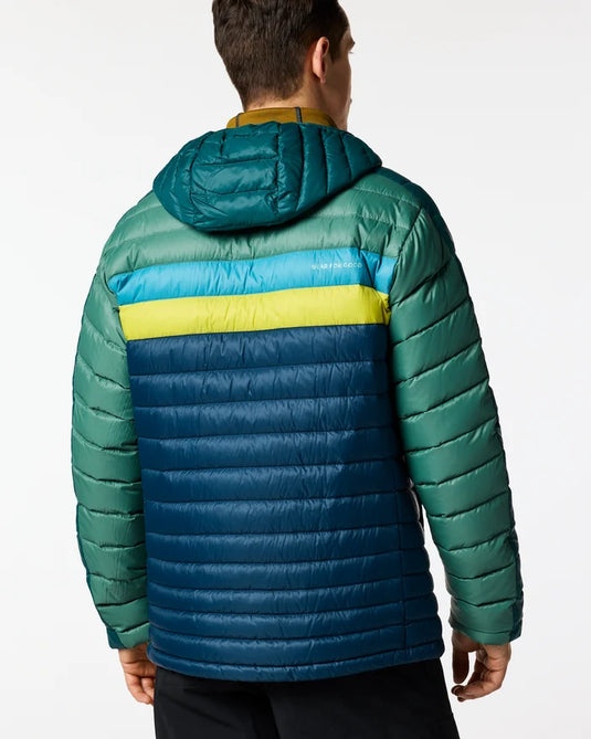 Cotopaxi Men's Fuego Down Hooded Jacket