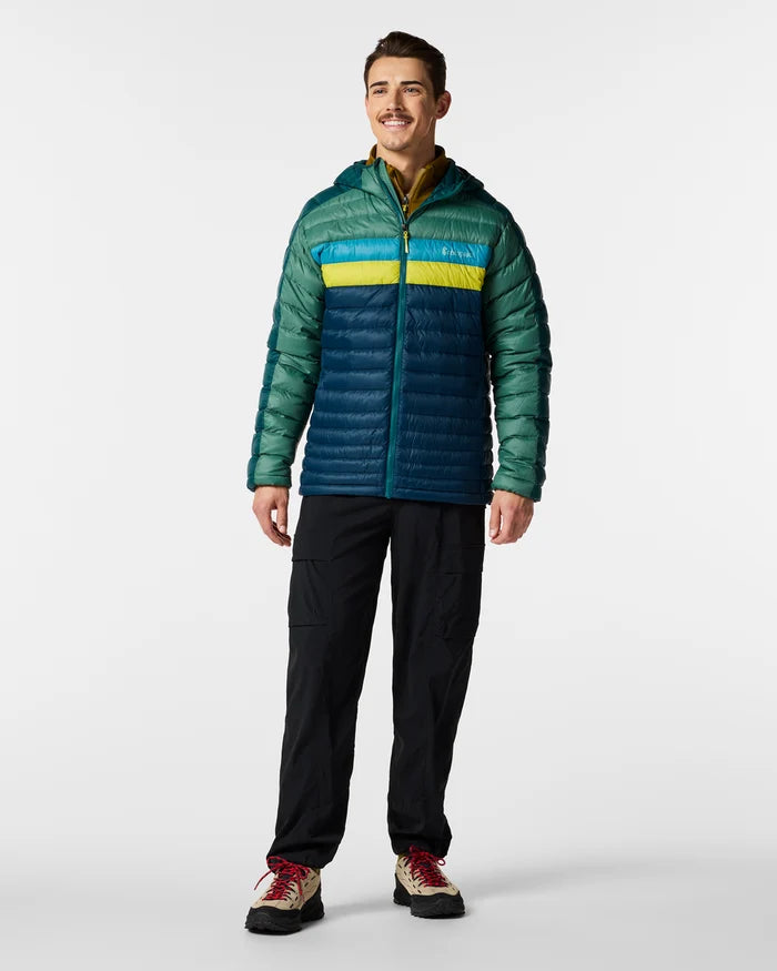 Load image into Gallery viewer, Cotopaxi Men's Fuego Down Hooded Jacket
