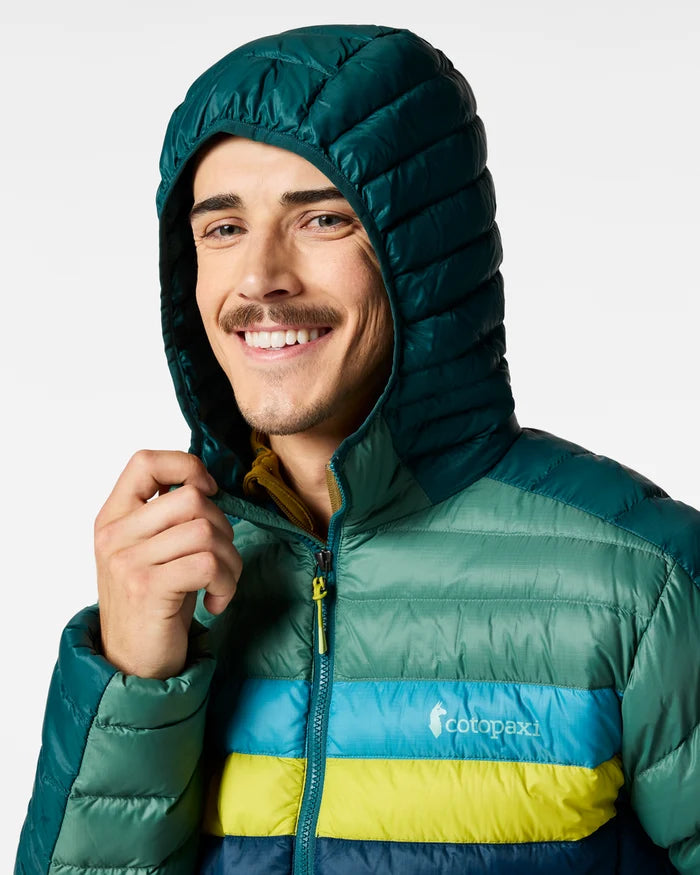 Load image into Gallery viewer, Cotopaxi Men's Fuego Down Hooded Jacket
