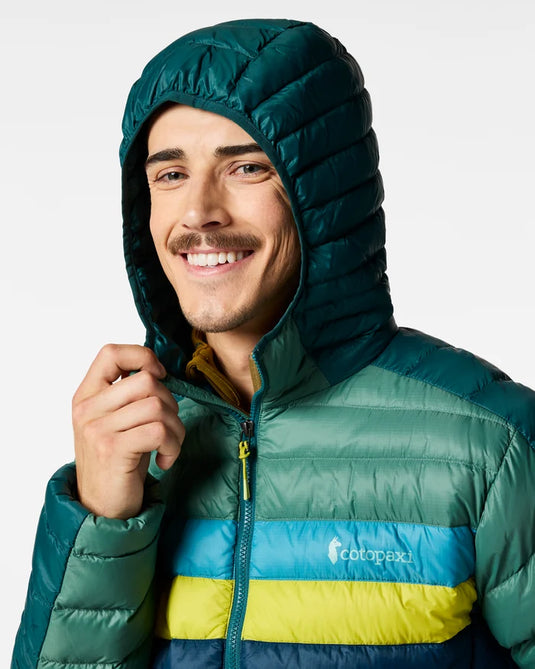 Cotopaxi Men's Fuego Down Hooded Jacket