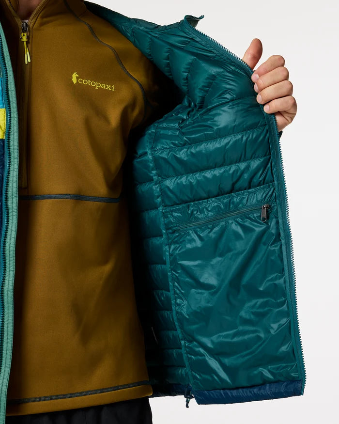 Load image into Gallery viewer, Cotopaxi Men's Fuego Down Hooded Jacket
