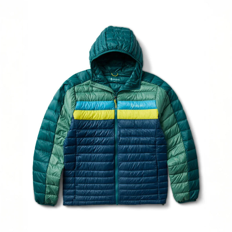 Load image into Gallery viewer, Cotopaxi Men's Fuego Down Hooded Jacket
