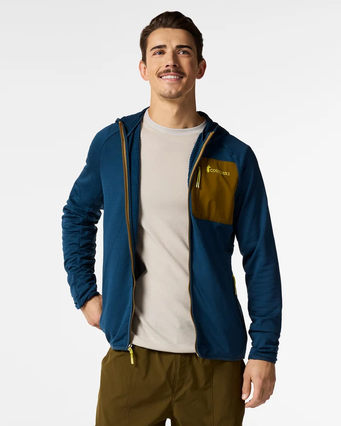 Load image into Gallery viewer, Cotopaxi Men's Otero Fleece Full-Zip Hooded Jacket
