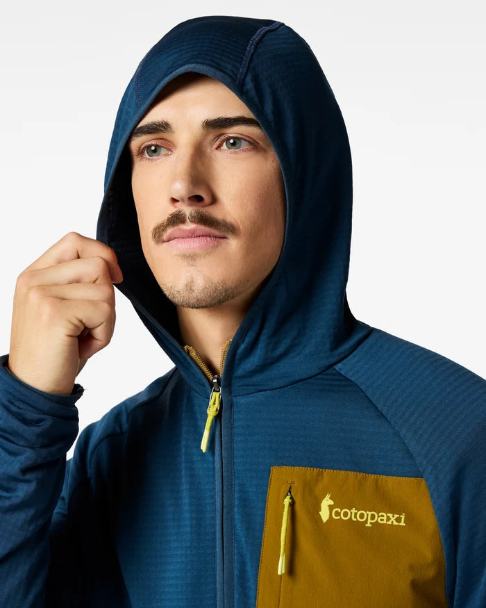 Load image into Gallery viewer, Cotopaxi Men's Otero Fleece Full-Zip Hooded Jacket
