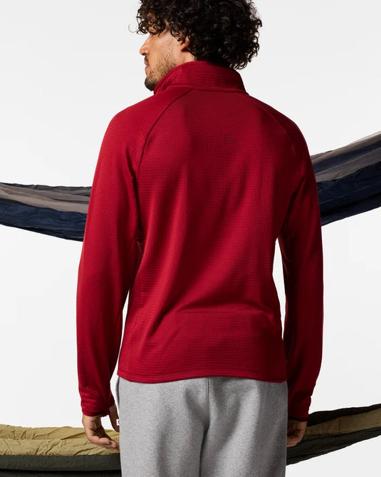 Cotopaxi Men's Crimson Otero Fleece Half-Zip Pullover